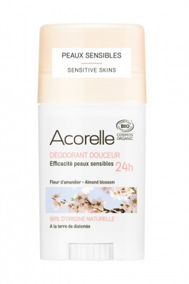 Organic Almond Blossom Sweetness Deodorant - Acorelle
