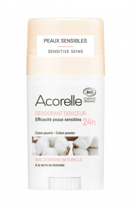 Organic Cotton Powdered Softness Deodorant - Acorelle