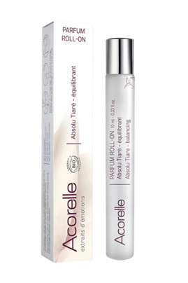Eau de Parfum Bio Absolu Tiaré - Roll on - Acorelle