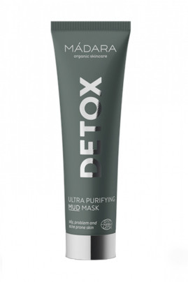 Masque Purifiant Detox Bio - Mádara