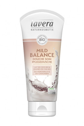 Organic & Vegan Exotic Shower Gel - Coco & Vanilla - Lavera