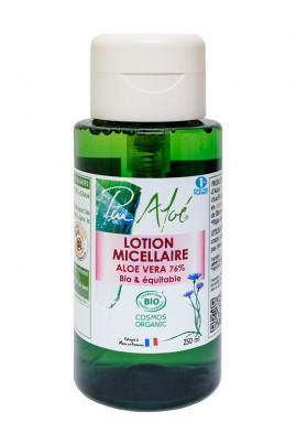 Micellar Lotion - 76% Aloe Vera - Pur Aloé
