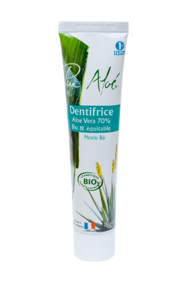 Dentifrice Bio - 70% Aloé Vera - Pur Aloé
