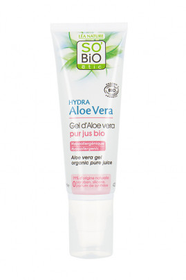 Gel d'Aloe Vera Pur Jus Bio - SO'BIO étic