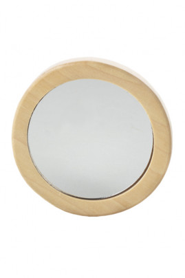 Miroir en Bois - Avril