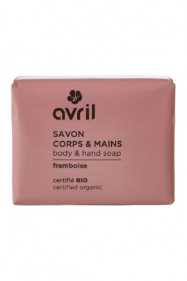 Savon Bio Framboise - Avril