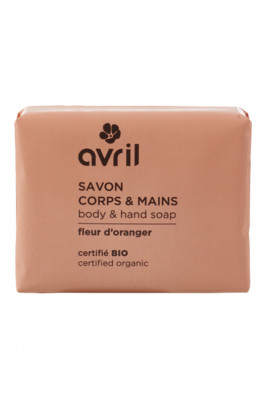 Organic Orange Blossom Soap - Avril