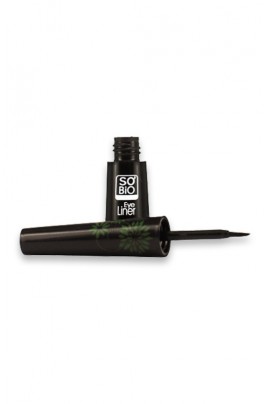 Eyeliner Liquide Bio Noir Intense SO'Bio Etic