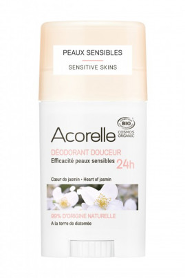 Organic Heart Of Jasmine Sweetness Deodorant - Acorelle