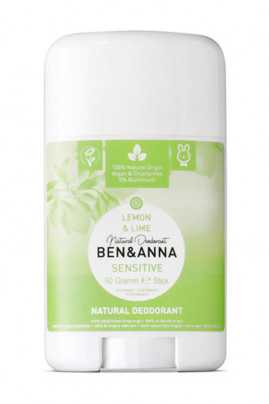 Natural Deodorant - Lemon - Ben & Anna