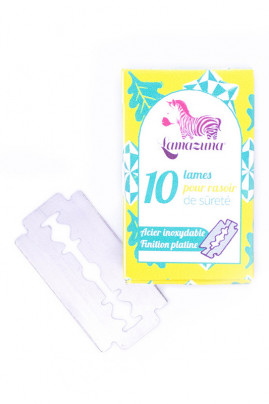 Blades for Safety Shaver - Lamazuna