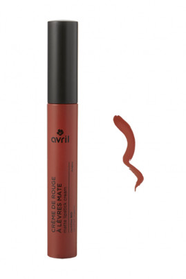 Crème De Rouge à Lèvres Mate Bio Avril