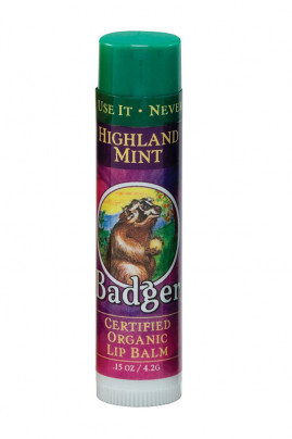 Baume à Lèvres Menthe des Montagnes - Badger