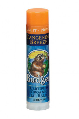 Tangerine Breeze Lip Balm - Badger