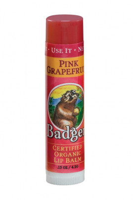 Pink Grapefruit Lip Balm - Badger