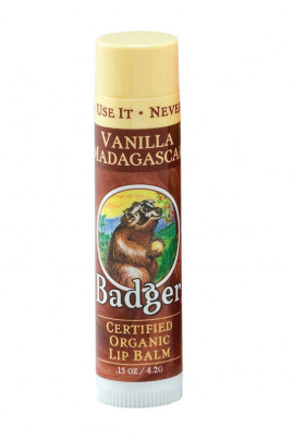 Vanilla Madagascar Lip Balm - Badger