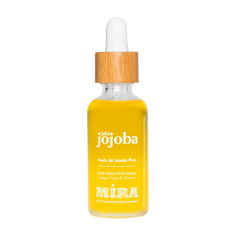 Huile de Jojoba Pure - 30 ml - Mira - Frénéthique