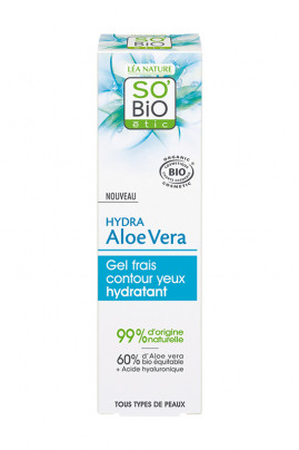 Contour Yeux Bio Anti-Poches Aloe Vera SO'BiO étic