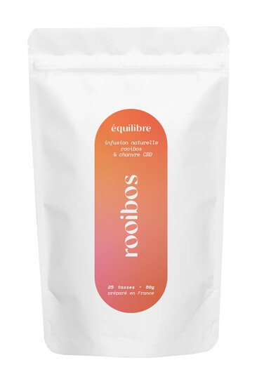 Infusion - Rooibos & Chanvre CBD - Équilibre