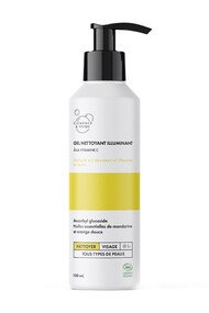 Gel Nettoyant Illuminant - Vitamines C - Clémence & Vivien