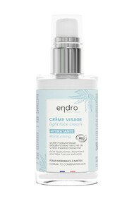 Crème Visage Hydratante Bio - Endro
