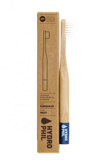 Brosse à Dents en Bambou - Enfant - Hydrophil