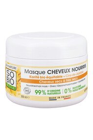 Masque Cheveux Nourris - Karité - SO BiO étic