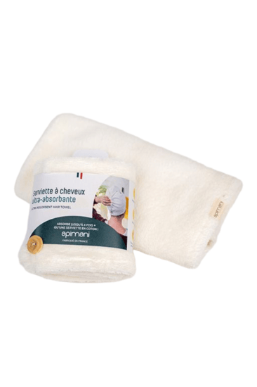 Serviette à Cheveux - 100% Revalorisé - Apimani