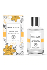 Eau de Toilette - Safran Vanille - Berdoues