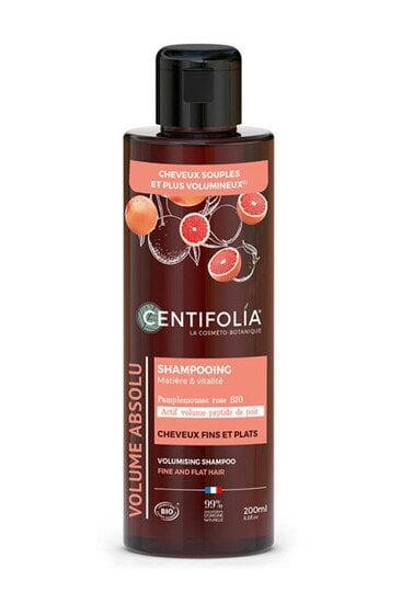 Shampoing Volume - Cheveux Fins et Plats - Centifolia - 200 ml