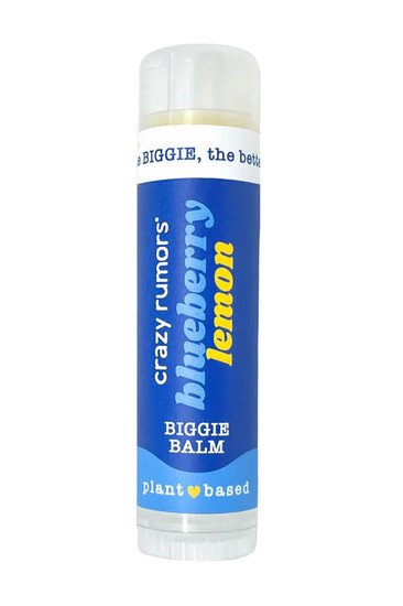 Baume à lèvres Vegan - Citron Myrtille - Crazy Rumors - 4.2 g