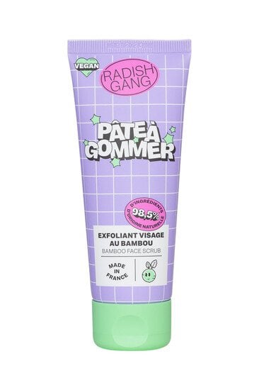 Exfoliant Visage au Bambou - Pate à Gommer - Radish Gang