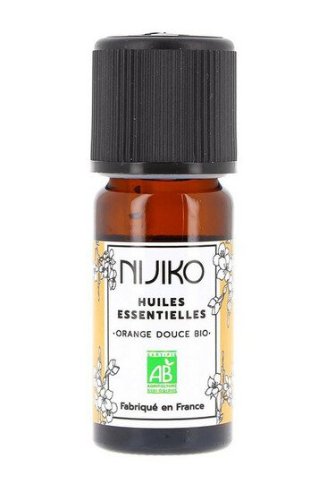 Huile Essentielle d'Orange Douce Bio - Nijiko