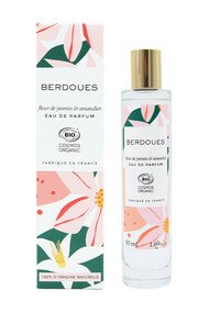 Eau de Parfum Bio - Fleur de Jasmin & Amandier - Berdoues