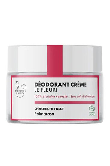 Déodorant 100% naturel "Le Fleuri" - Clémence & Vivien