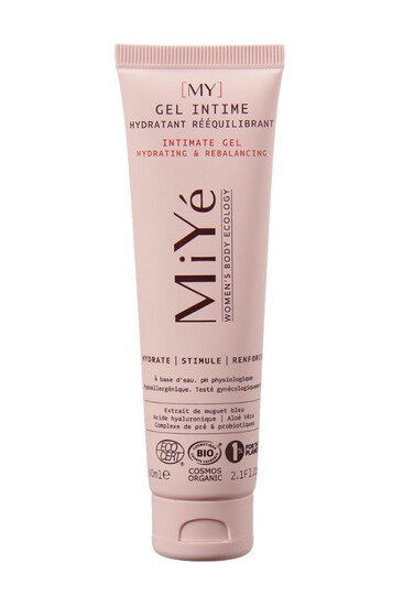 Gel Intime Bio Hydratant et Rééquilibrant - MiYé