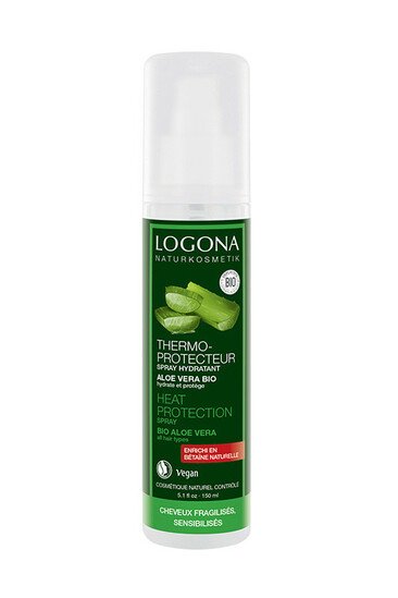 Spray Hydratant Thermo-Protecteur à l'Aloe Vera Bio - Logona