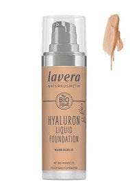 Fond de Teint Liquide Acide Hyaluronique - Lavera