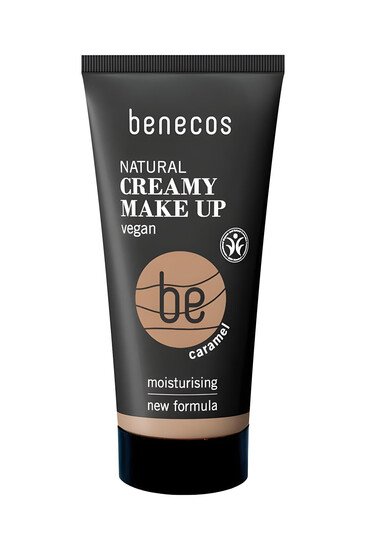 Fond de Teint Crème - Caramel - Benecos