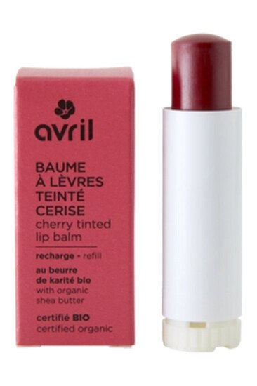 Baume à Lèvres Teinté Rechargeable - Avril - Pêche