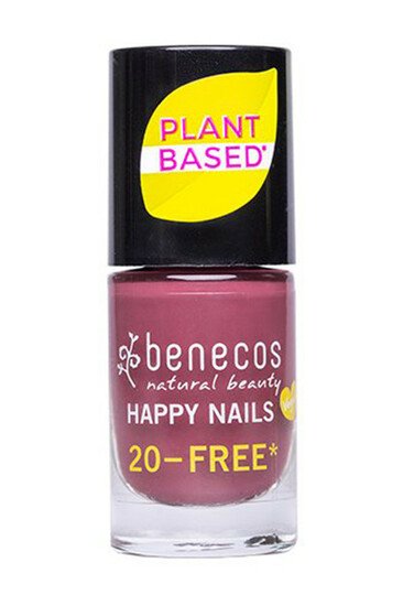 Vernis à Ongles Vegan Rouge Tendance - Benecos