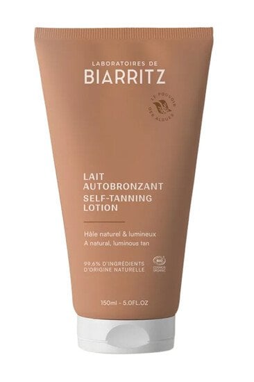 Lait Autobronzant Visage & Corps - Laboratoires de Biarritz