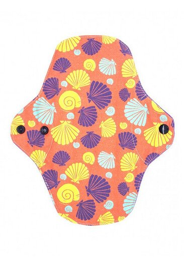 Serviette Absorbante Lavable - Plus - Coquillages