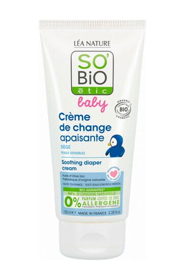 Crème de Change Apaisante Bébé - SO BIO étic