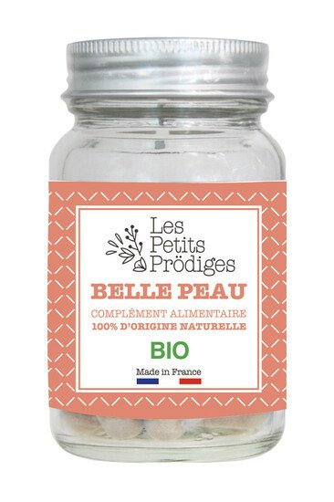 Complément alimentaire Bio Belle Peau - Les Petits Prödiges