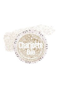 Paillettes Biodégradables - Charlotte Bio - white
