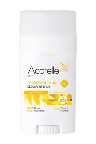 Déodorant Stick Baume Vegan - Ylang & Palmarosa - Acorelle