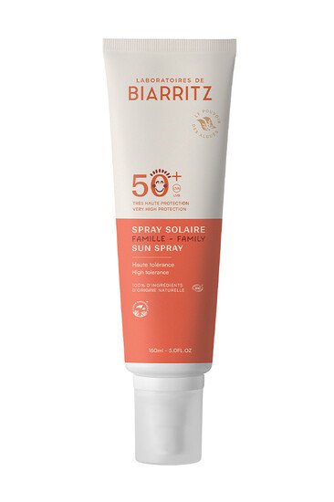 Spray Solaire Famille SPF50+ - Laboratoires de Biarritz