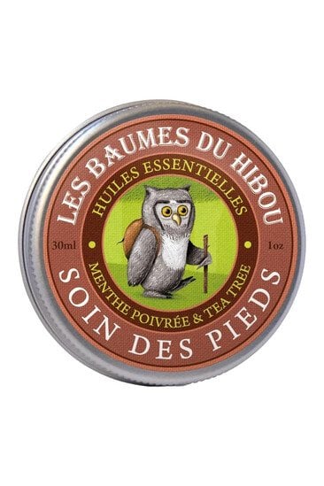 Baume Soin des Pieds - Menthe Poivrée & Tea Tree - Le Baume du Hibou