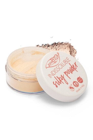 Poudre Libre "Indissoluble Silky Powder" Bio & Vegan - Purobio - 01